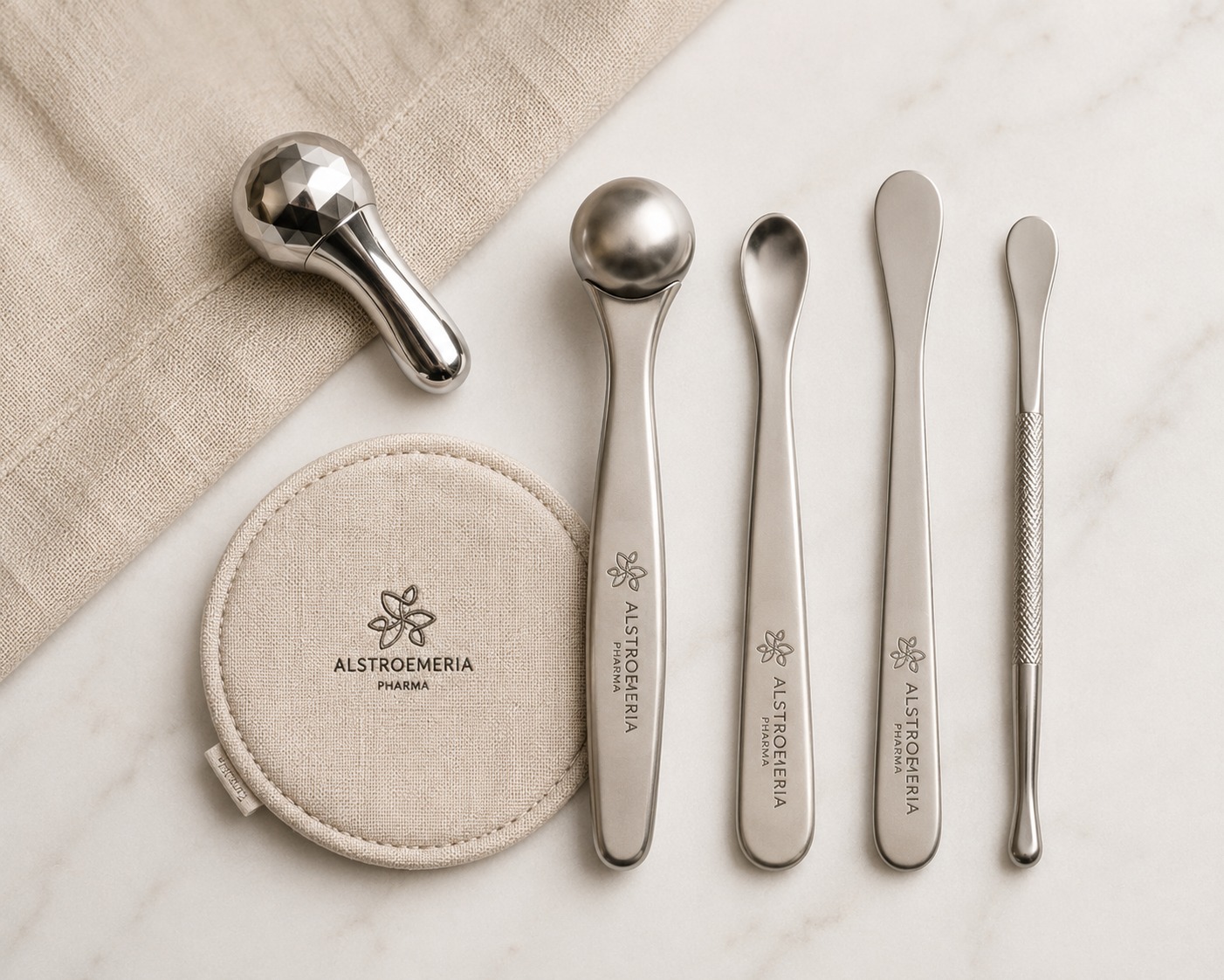 Steel Cream Spatula