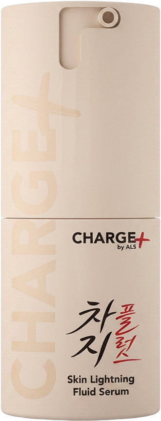 BRIGHTENING SERUM — Charge by ALS packaging render