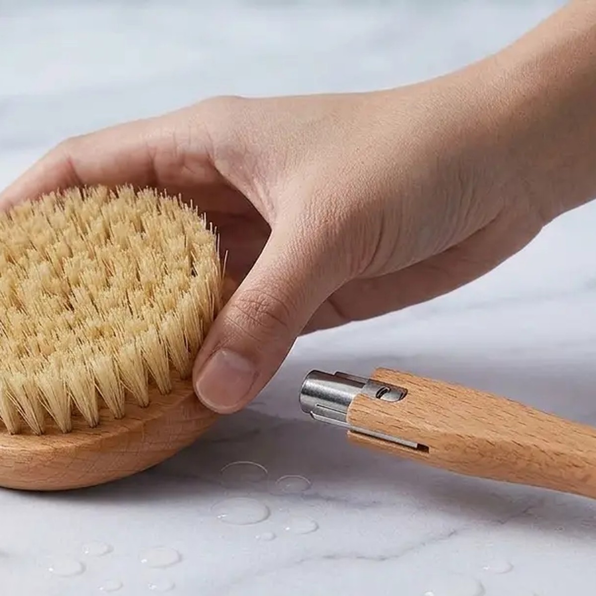 Long-Handle Shower Brush
