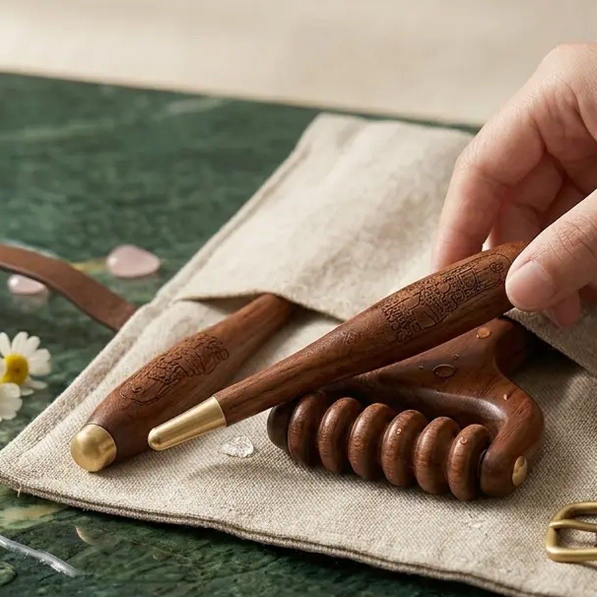Hand & Foot Therapy Set