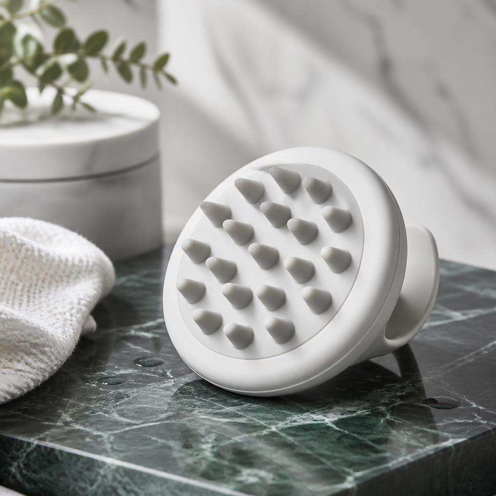 Silicone Scalp Massager