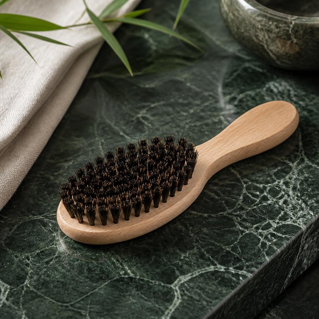 Boar Bristle Scalp Brush