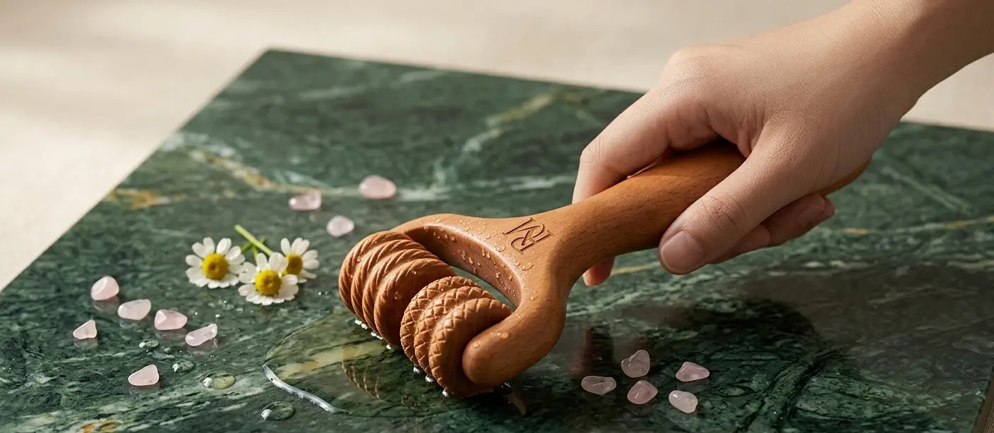 Beech Massage Roller
