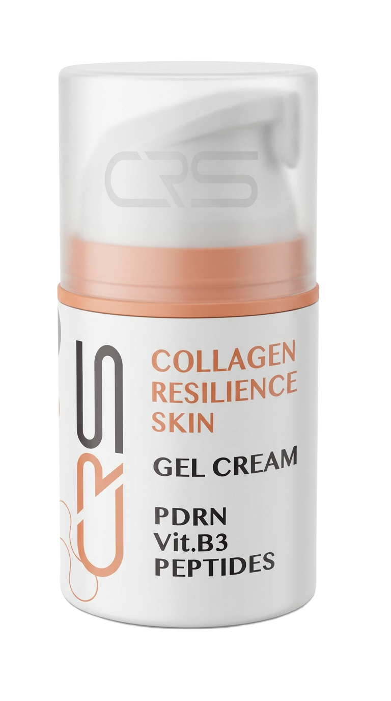 GEL CREAM — CRS packaging render