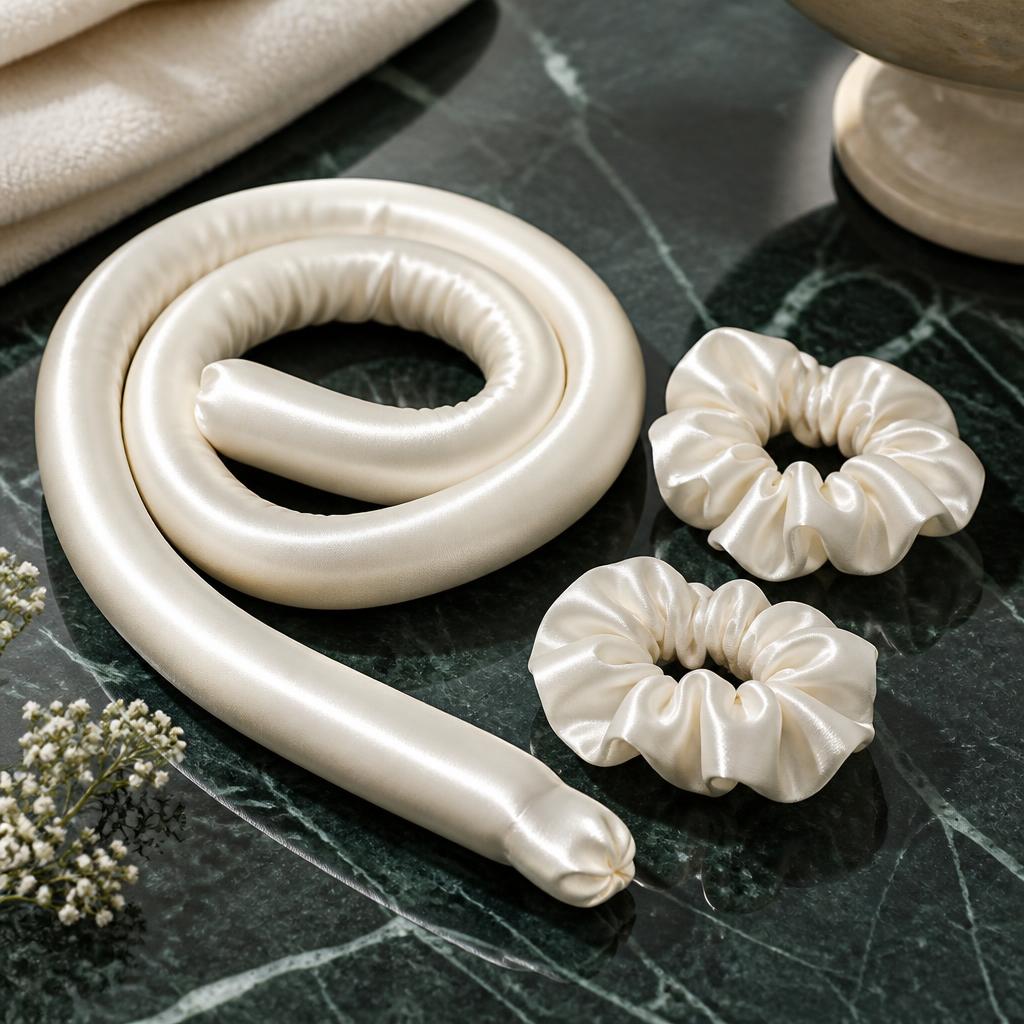 Heatless Curl Ribbon Set